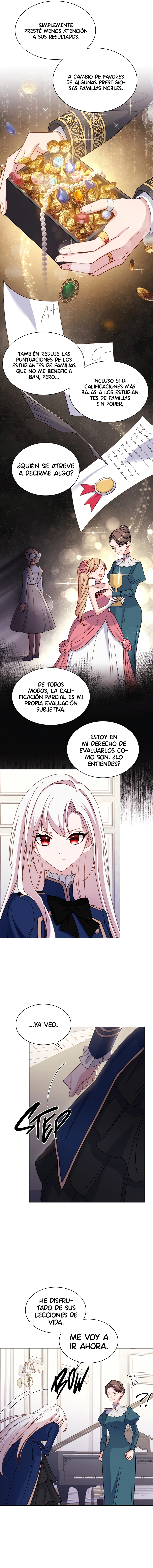La Dama Quiere Descansar Capítulo 39 - Page 9