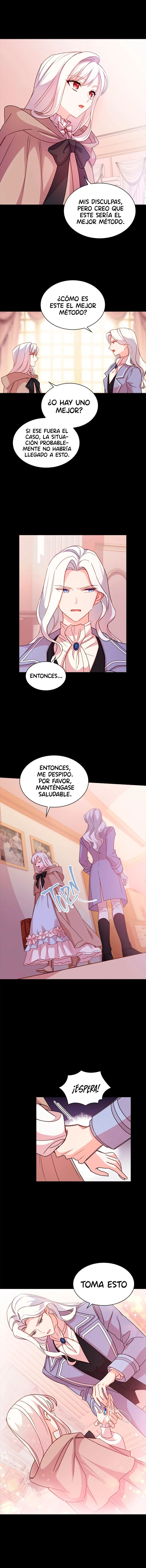 La Dama Quiere Descansar Capítulo 4 - Page 6
