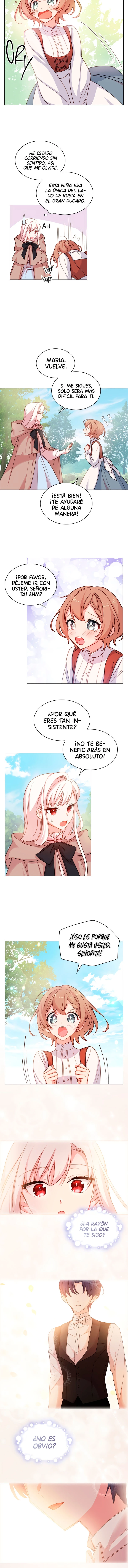 La Dama Quiere Descansar Capítulo 4 - Page 8