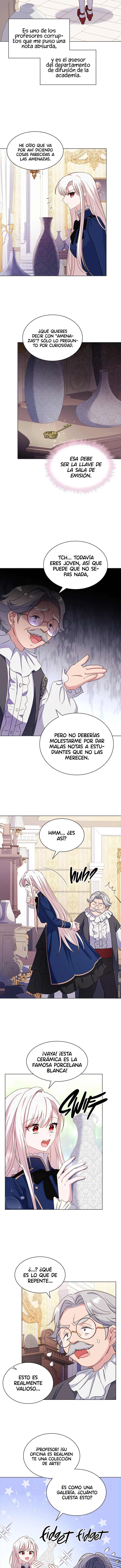 La Dama Quiere Descansar Capítulo 40 - Page 10