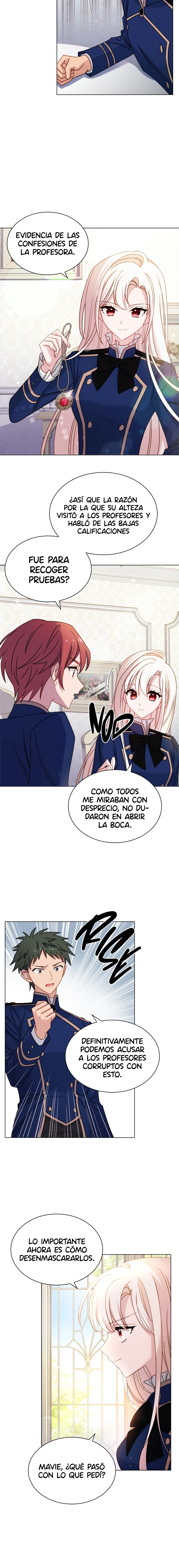 La Dama Quiere Descansar Capítulo 40 - Page 3