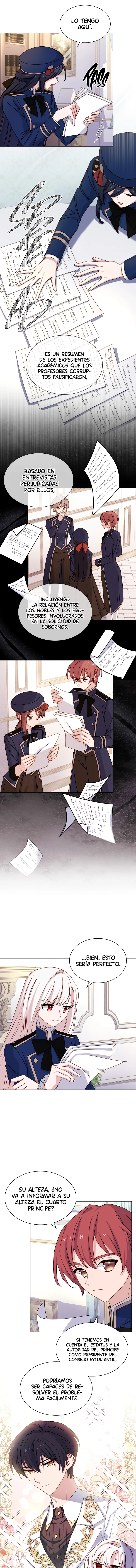 La Dama Quiere Descansar Capítulo 40 - Page 4