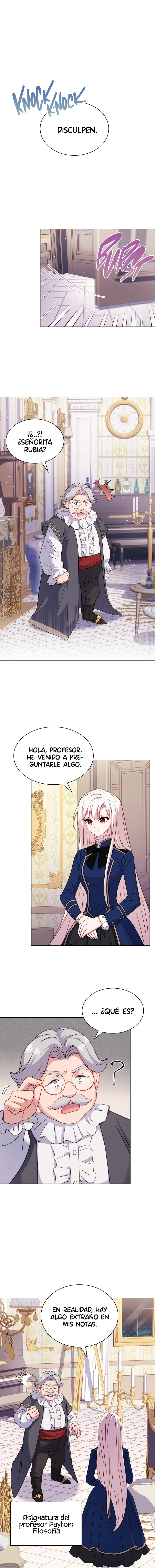 La Dama Quiere Descansar Capítulo 40 - Page 9