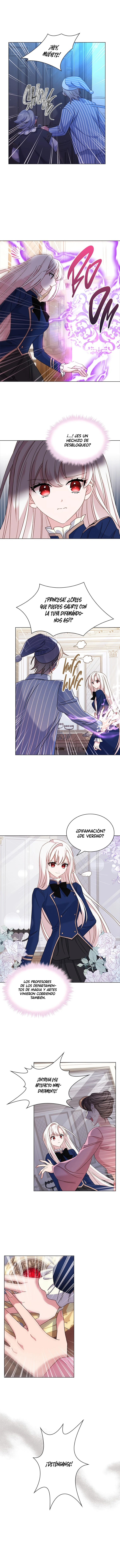 La Dama Quiere Descansar Capítulo 41 - Page 5