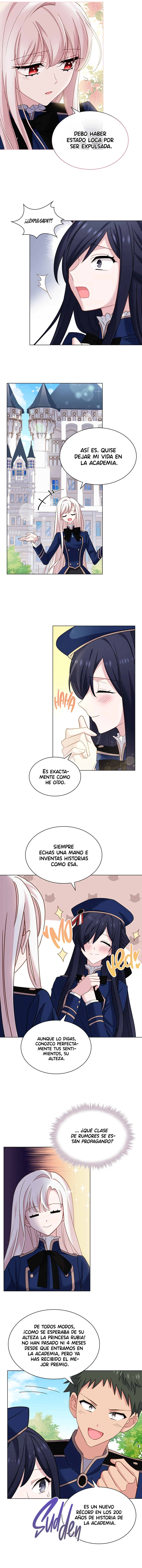 La Dama Quiere Descansar Capítulo 42 - Page 10