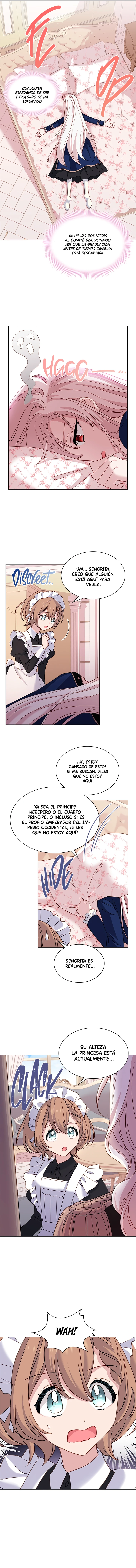La Dama Quiere Descansar Capítulo 42 - Page 12