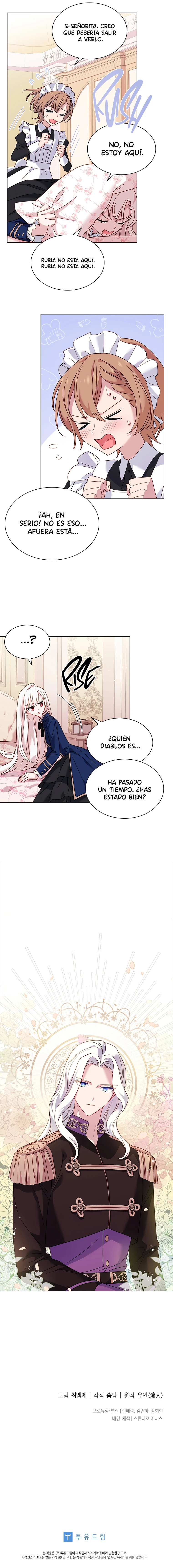 La Dama Quiere Descansar Capítulo 42 - Page 13