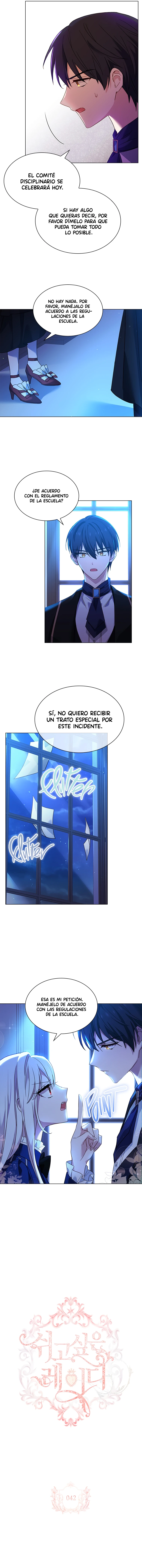La Dama Quiere Descansar Capítulo 42 - Page 3