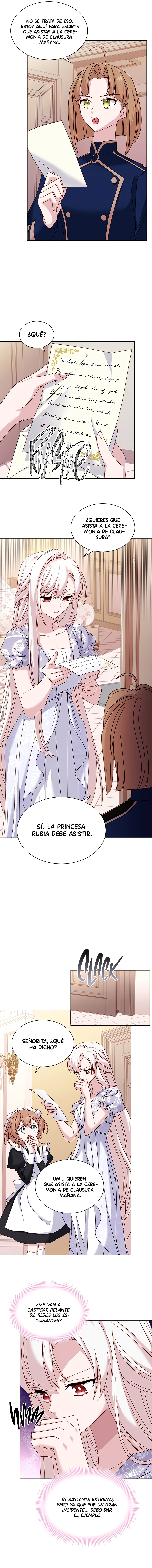 La Dama Quiere Descansar Capítulo 42 - Page 5