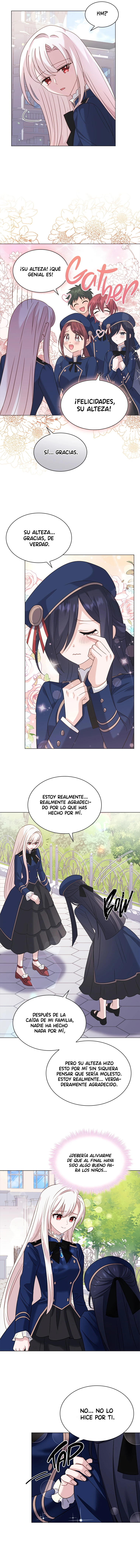 La Dama Quiere Descansar Capítulo 42 - Page 9