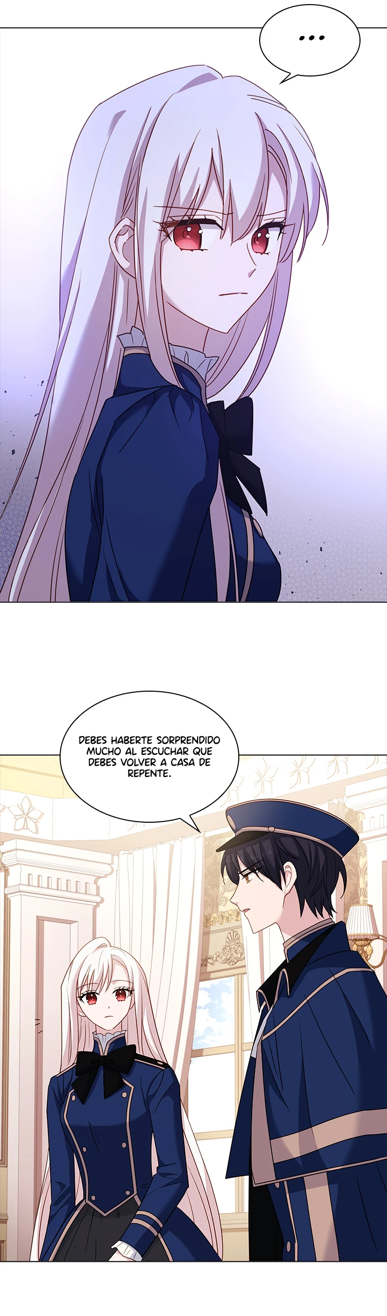 La Dama Quiere Descansar Capítulo 43 - Page 11