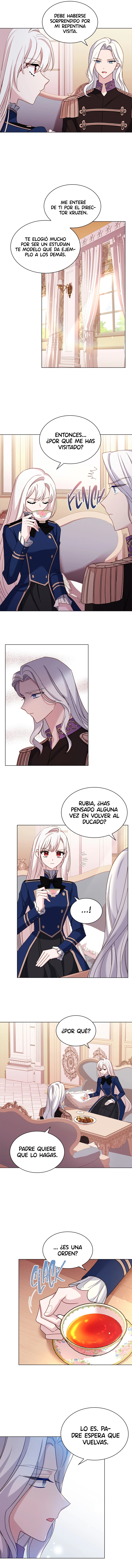 La Dama Quiere Descansar Capítulo 43 - Page 3