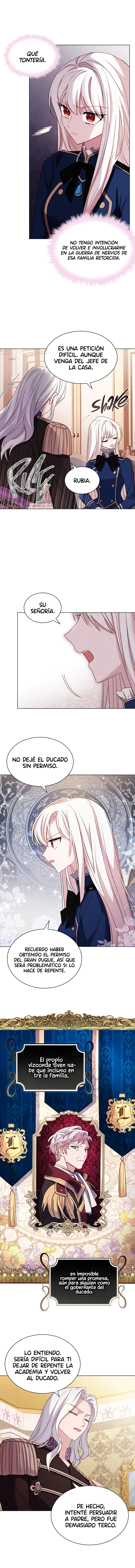 La Dama Quiere Descansar Capítulo 43 - Page 4