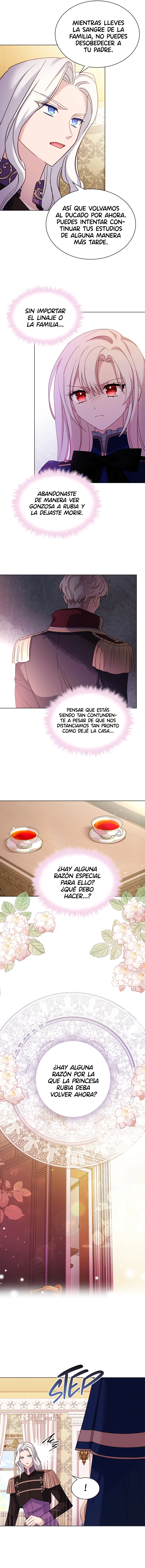 La Dama Quiere Descansar Capítulo 43 - Page 5