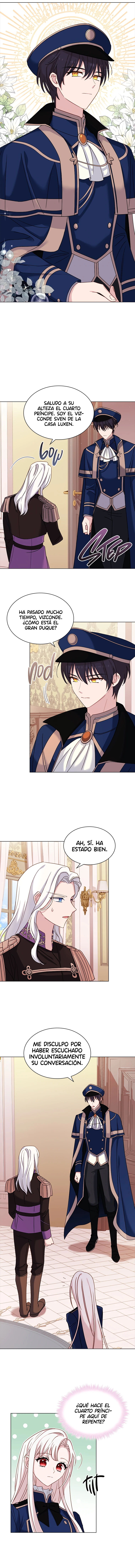 La Dama Quiere Descansar Capítulo 43 - Page 6