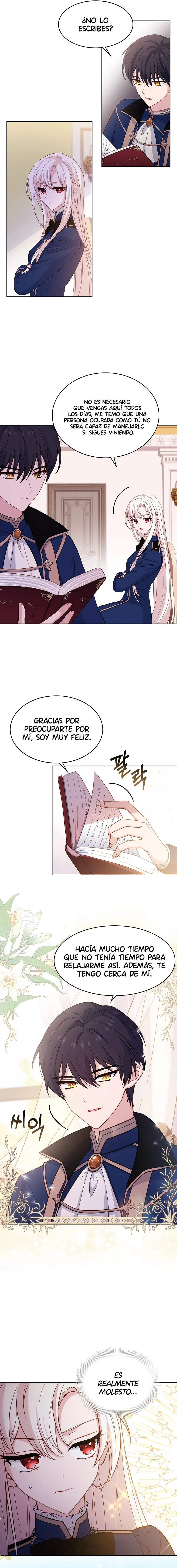 La Dama Quiere Descansar Capítulo 44 - Page 4