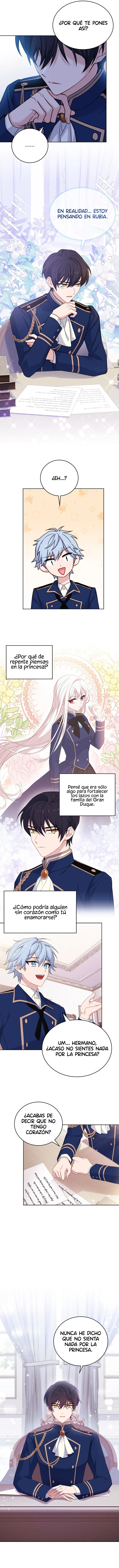 La Dama Quiere Descansar Capítulo 45 - Page 6