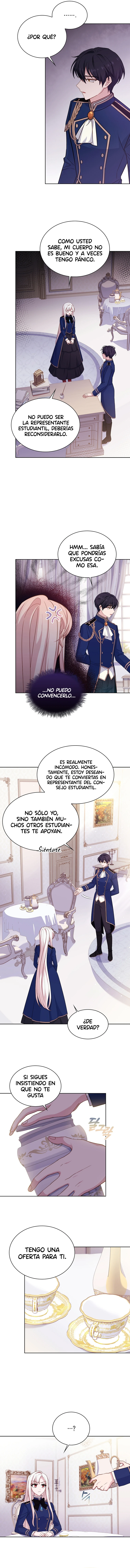 La Dama Quiere Descansar Capítulo 46 - Page 4