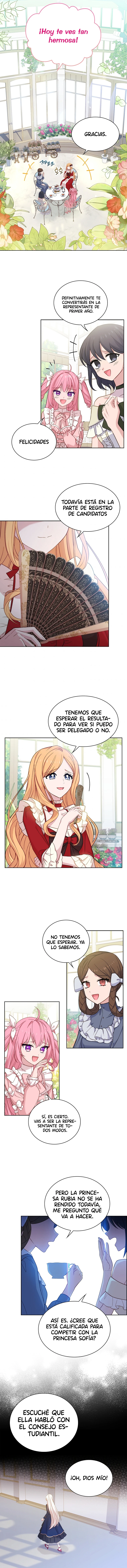 La Dama Quiere Descansar Capítulo 46 - Page 8