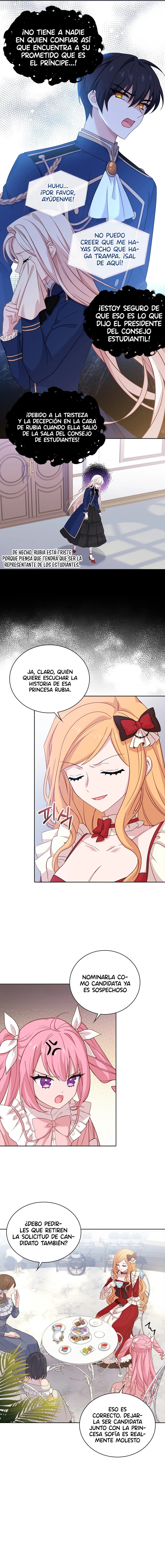 La Dama Quiere Descansar Capítulo 46 - Page 9