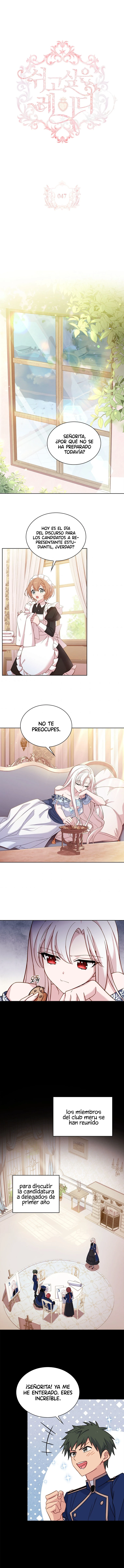 La Dama Quiere Descansar Capítulo 47 - Page 2