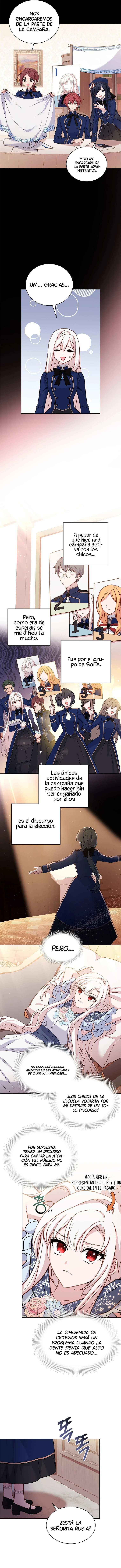 La Dama Quiere Descansar Capítulo 47 - Page 3