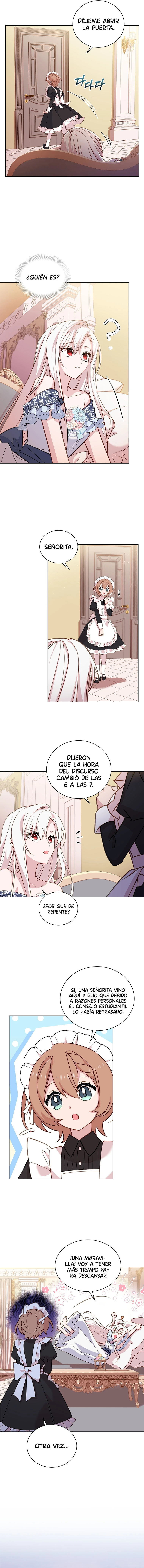 La Dama Quiere Descansar Capítulo 47 - Page 4
