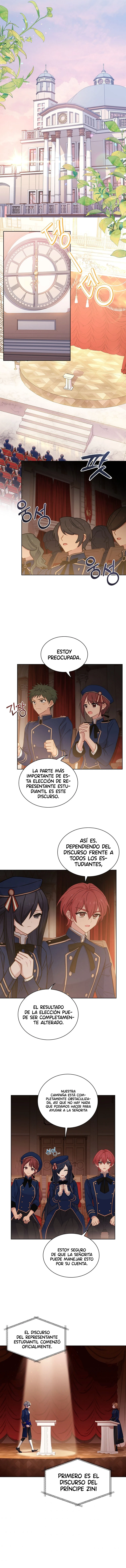 La Dama Quiere Descansar Capítulo 47 - Page 5
