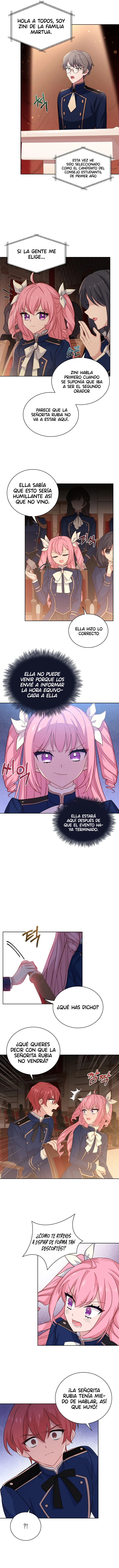La Dama Quiere Descansar Capítulo 47 - Page 6