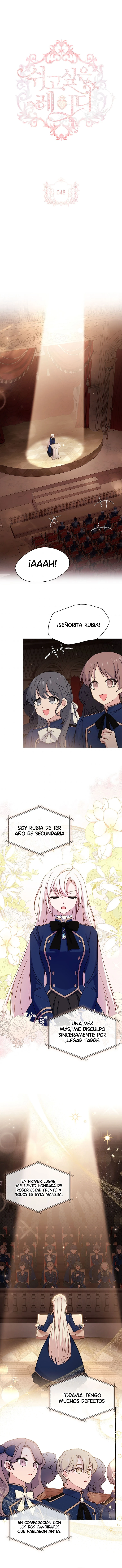 La Dama Quiere Descansar Capítulo 48 - Page 2