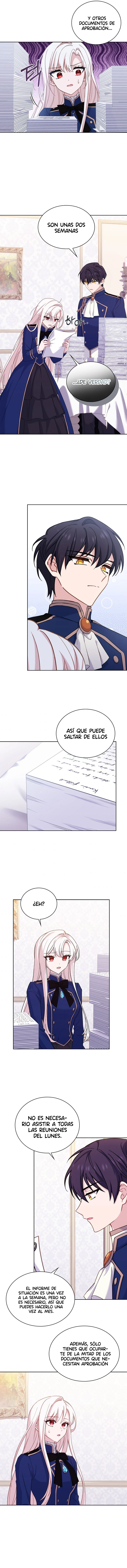 La Dama Quiere Descansar Capítulo 48 - Page 9