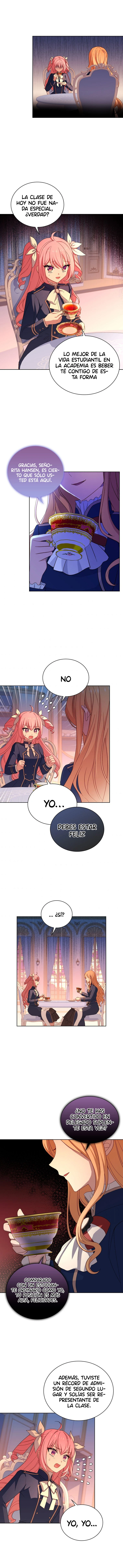 La Dama Quiere Descansar Capítulo 49 - Page 10