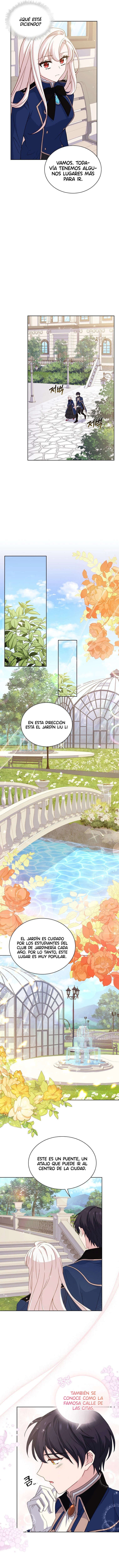 La Dama Quiere Descansar Capítulo 49 - Page 5