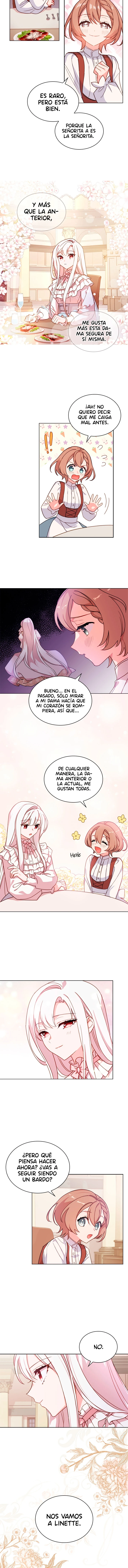 La Dama Quiere Descansar Capítulo 5 - Page 10