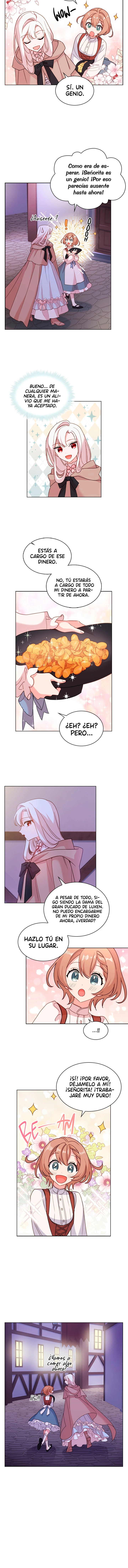 La Dama Quiere Descansar Capítulo 5 - Page 8