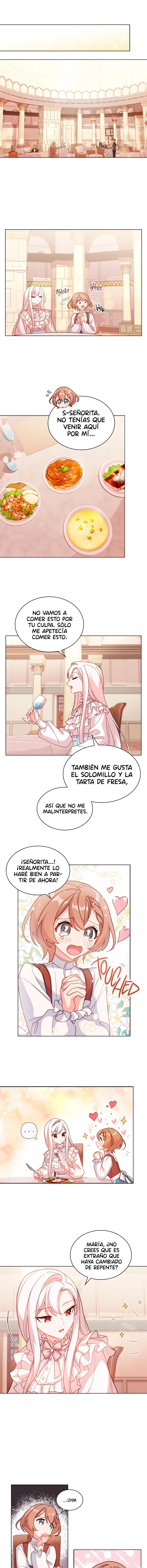 La Dama Quiere Descansar Capítulo 5 - Page 9