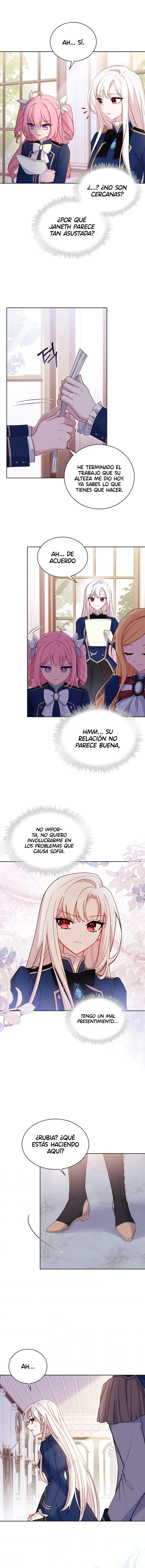 La Dama Quiere Descansar Capítulo 50 - Page 11