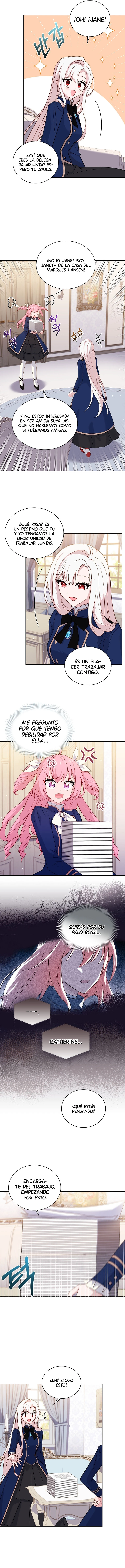 La Dama Quiere Descansar Capítulo 50 - Page 3