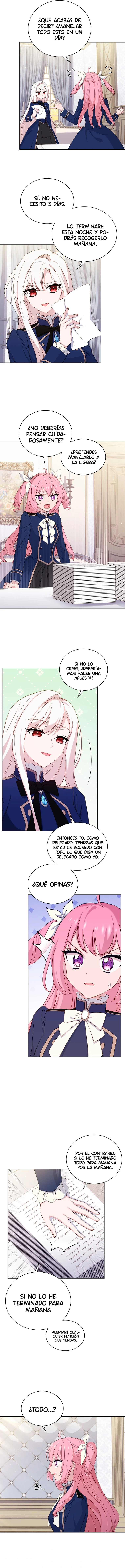 La Dama Quiere Descansar Capítulo 50 - Page 5