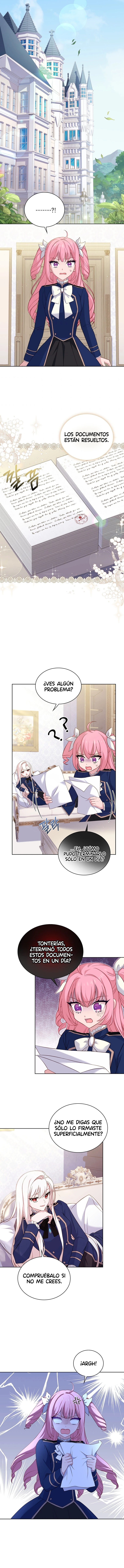 La Dama Quiere Descansar Capítulo 50 - Page 7