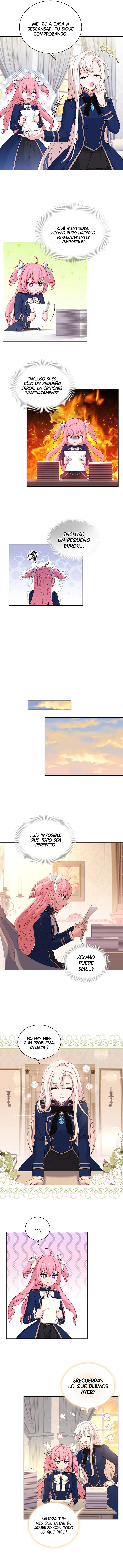 La Dama Quiere Descansar Capítulo 50 - Page 8