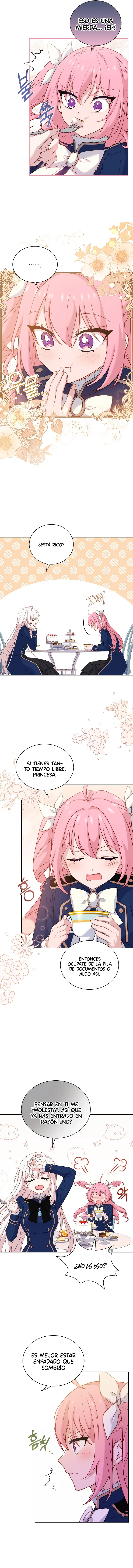 La Dama Quiere Descansar Capítulo 51 - Page 12