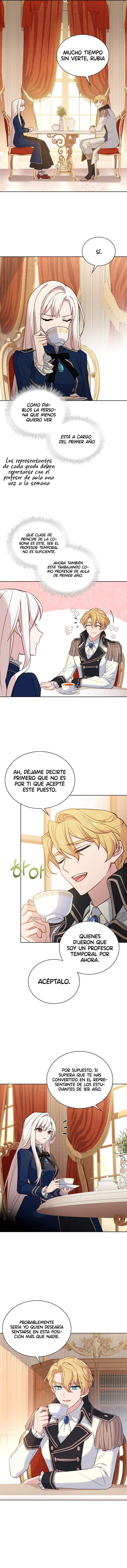 La Dama Quiere Descansar Capítulo 51 - Page 3