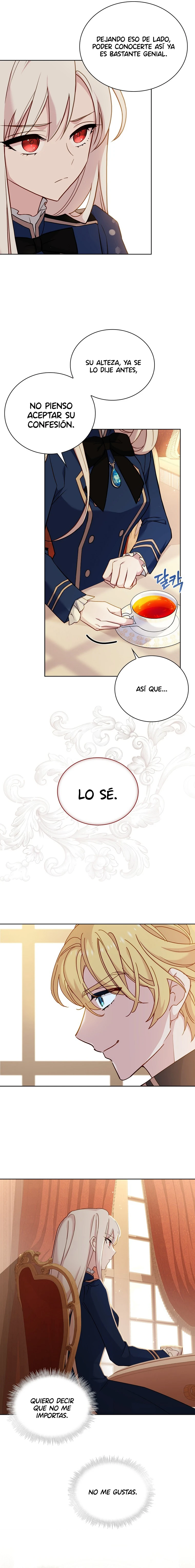 La Dama Quiere Descansar Capítulo 51 - Page 4
