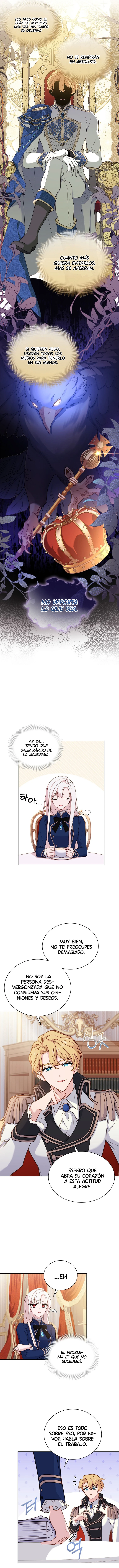 La Dama Quiere Descansar Capítulo 51 - Page 5