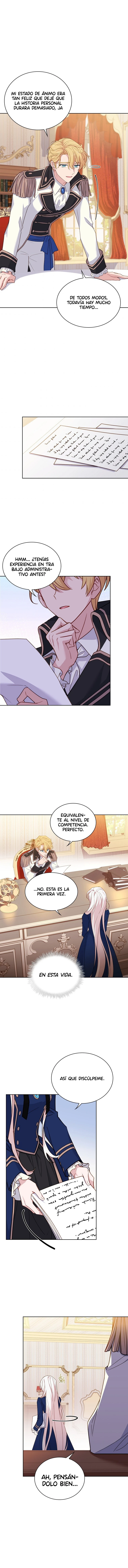 La Dama Quiere Descansar Capítulo 51 - Page 6