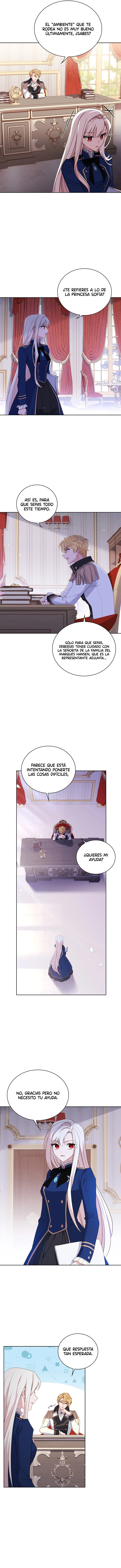 La Dama Quiere Descansar Capítulo 51 - Page 7