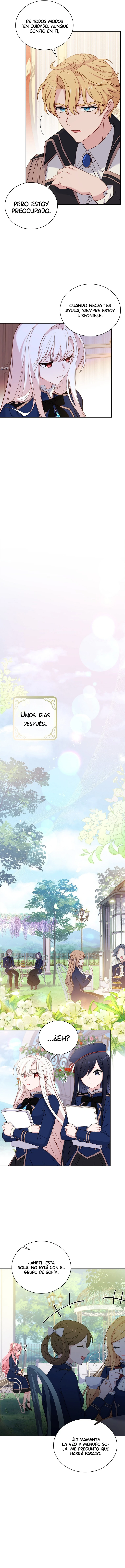La Dama Quiere Descansar Capítulo 51 - Page 8