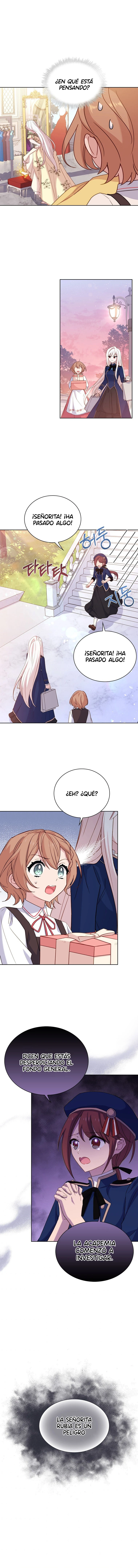 La Dama Quiere Descansar Capítulo 53 - Page 11
