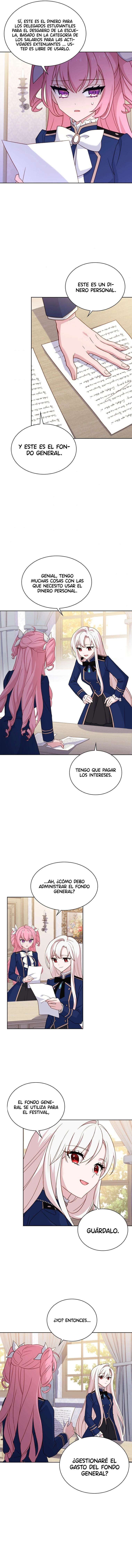 La Dama Quiere Descansar Capítulo 53 - Page 8